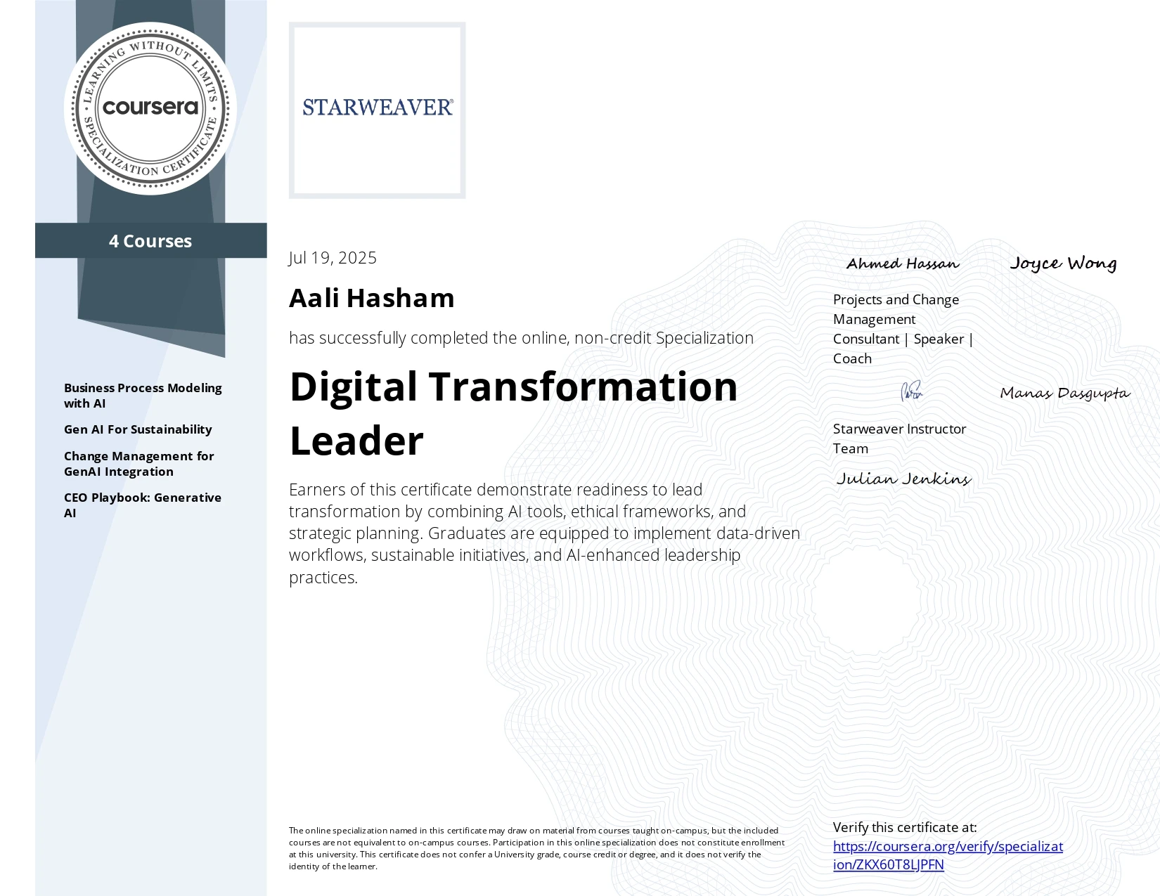 Digital Transformation Leader